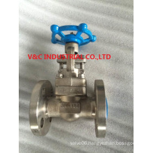 API Stainless Steel Flange Contaction Gate Valve
